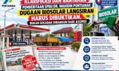 Pengelola SPBU Dr. Wahidin Pontianak Berikan Klarifikasi Terkait Pemberitaan Dugaan Langsiran Biosolar